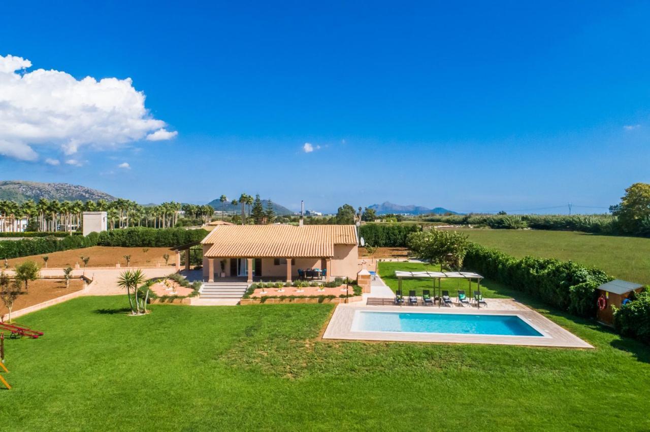 Ideal Property Mallorca - Villa Del Nord ซาโปบลา ภายนอก รูปภาพ