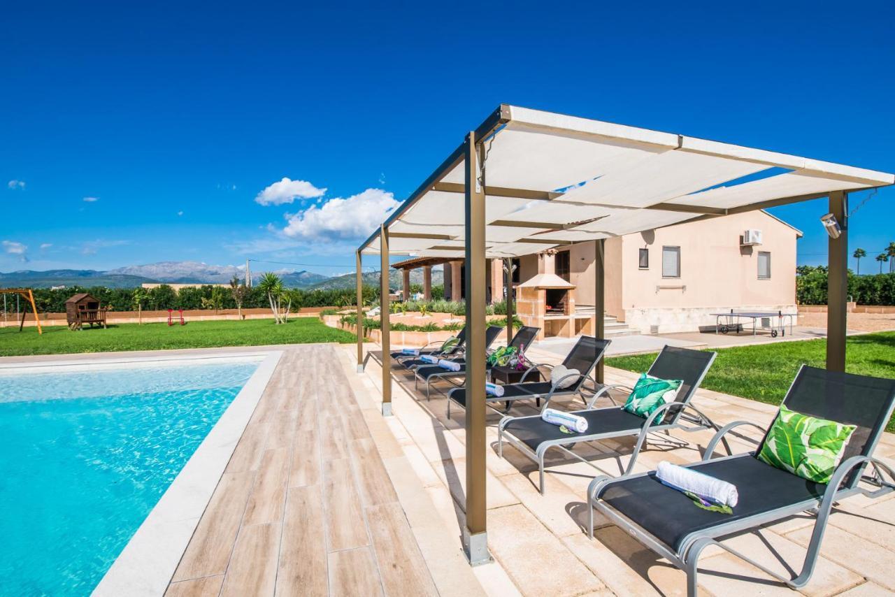 Ideal Property Mallorca - Villa Del Nord ซาโปบลา ภายนอก รูปภาพ